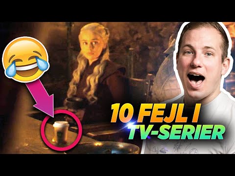 Video: Top 10 Mest Populære Udenlandske Tv-serier