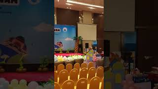 Dekorasi Akhirussanah atau wisuda anak Tk #dekorasi #balloon #akhirussanah #wisuda