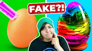 I Actually Try With Real Eggs! Debunking 5-Minute Crafts Resin Hacks screenshot 5