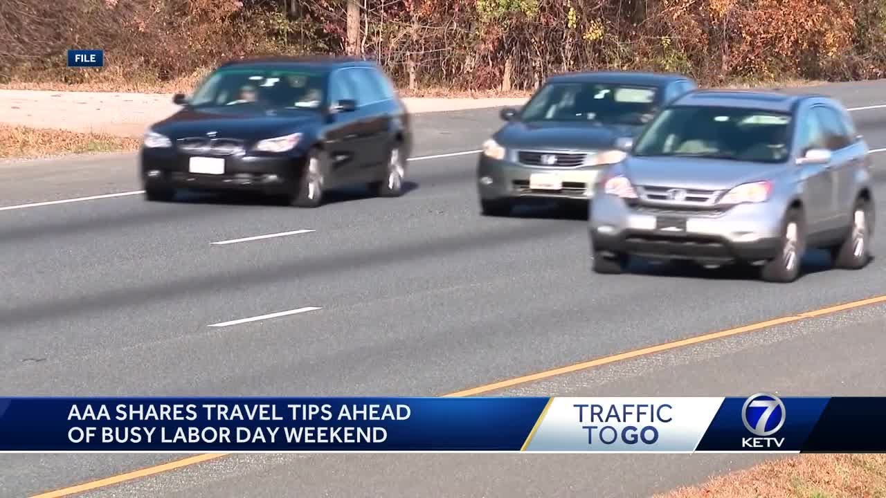 AAA expert shares travel tips ahead of busy Labor Day weekend - YouTube