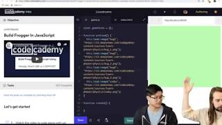Celebrity Build Frogger in JavaScript using Phaser Wealth