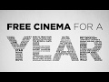 Recommend Cineworld Unlimited - 2019 Year of Movies - Advert