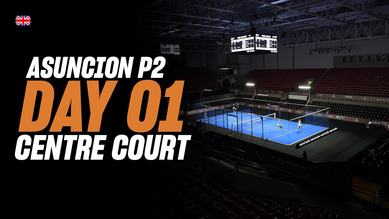 Asuncion Premier Padel P2 🇵🇾🎾: Court CBC - Centre Court (🇬🇧)