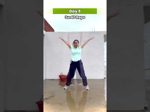 Day 9 10 Min Full Body Fat Loss Workout At Home Cardio Challenge PalFlex Shorts