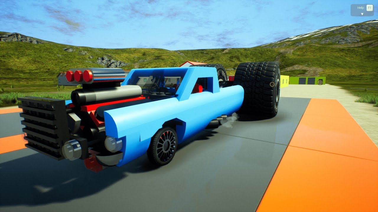 O CARRO DE ARRANCADA MAIS ASSUTADOR DE TODOS! Brick Rigs - YouTube