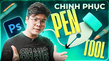 Bí Kíp chinh phục công cụ PEN TOOL - Hướng dẫn cấp tốc Pen Tool trong PhotoShop | QUẠHD