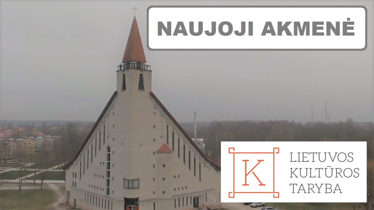 Naujosios Akmenės Šv. Dvasios Atsiuntimo bažnyčia | Lietuvos bažnyčios