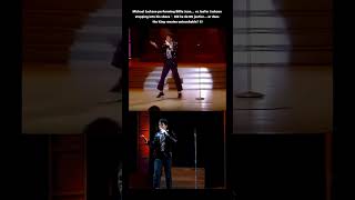 Michael Jackson Performing Billie Jean… Vs Jaafar Jackson Stepping Into His Shoes🕺🏻 Thoughts?👀