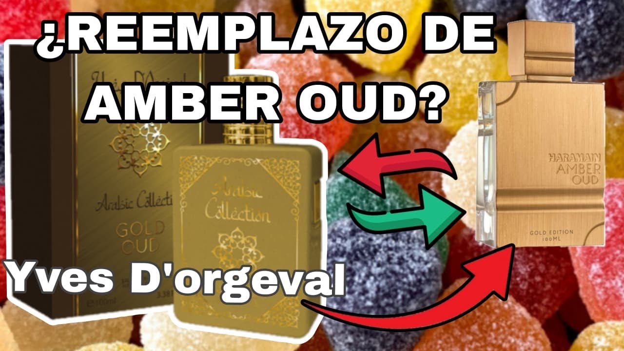 Gold Oud Yves D´orgeval (Clón Amber Oud Gold Edition) *Nacional*