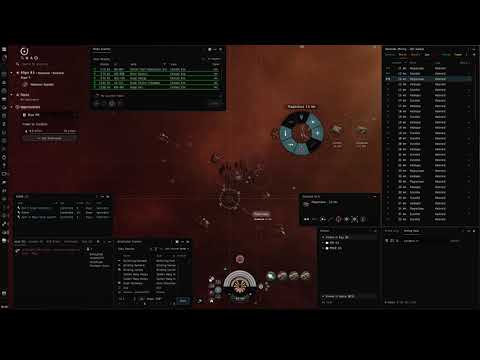 Eve Online - Mining ore in Relic site (Follow up - bug)