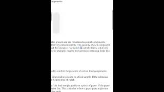 EASY METHOD TO READ LESSON VII GENERAL SCIENCE FIRST CHAPTER