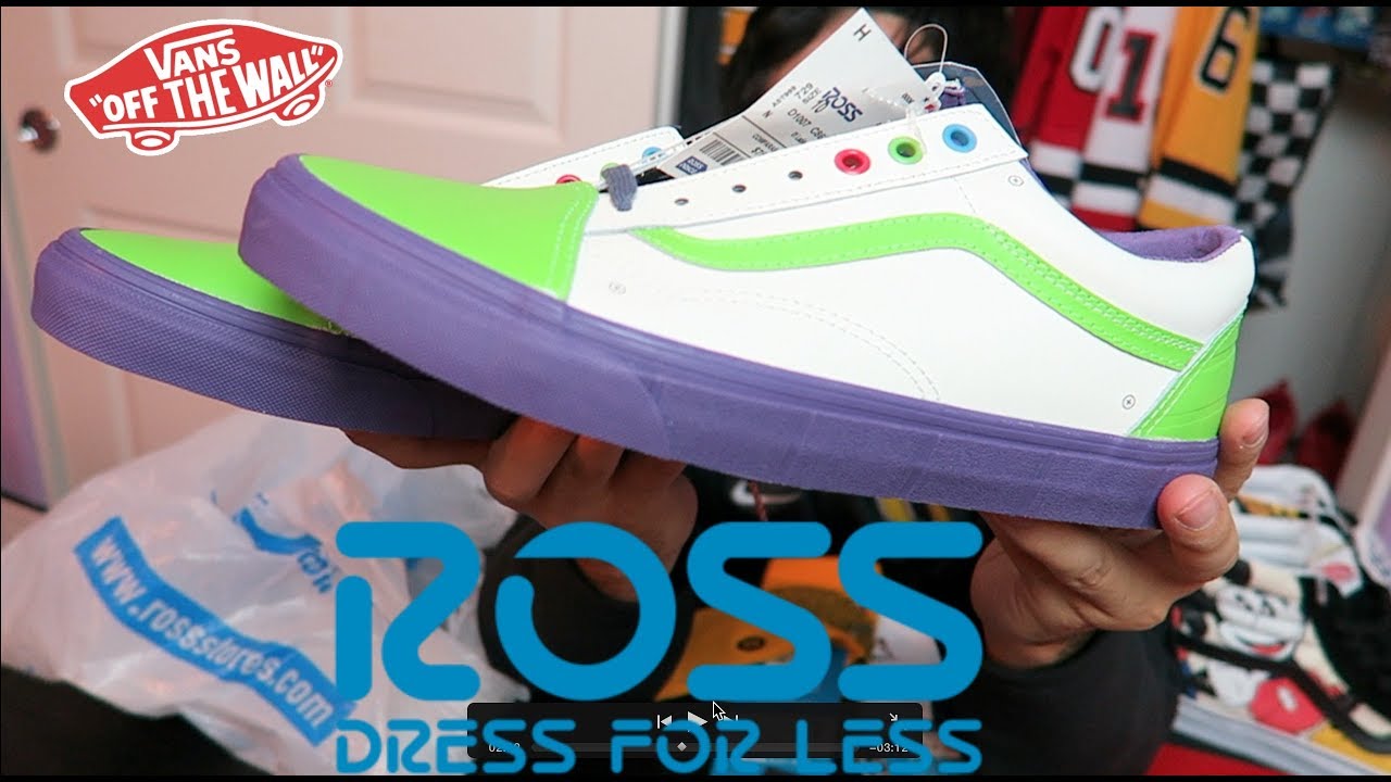 ross shoes vans