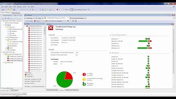 Using the Environment Manager in TestComplete
