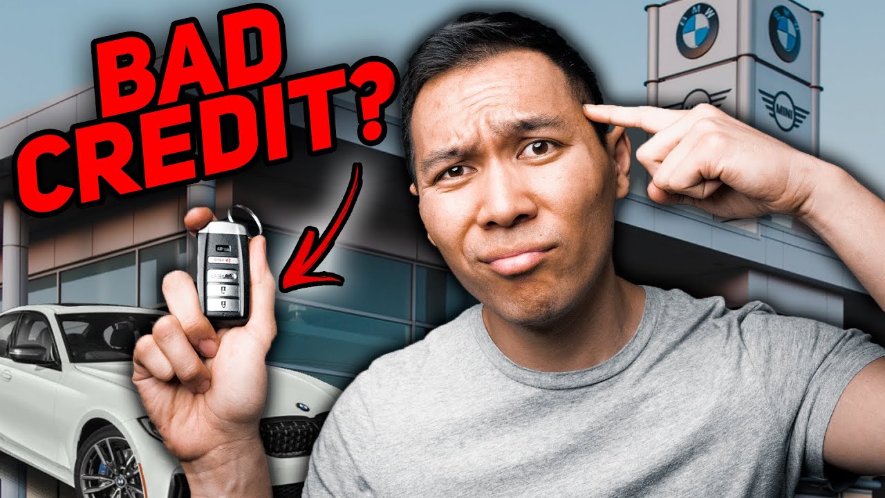 bad credit need a car