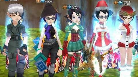 Flyff - Guild War (Siege) Event Movie