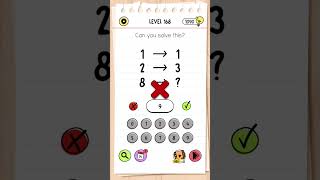 brain test As level 168 #braintestsolution #braintest #gaming