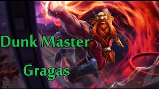 【Gragas Guide】How to : Flash + Body Slam combo