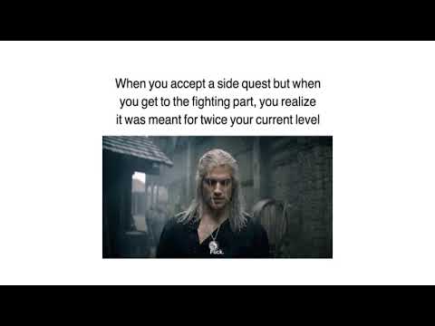 The FUNNIEST Witcher Memes of Reddit?!... r/WitcherMemes Top Posts of ALL Time!