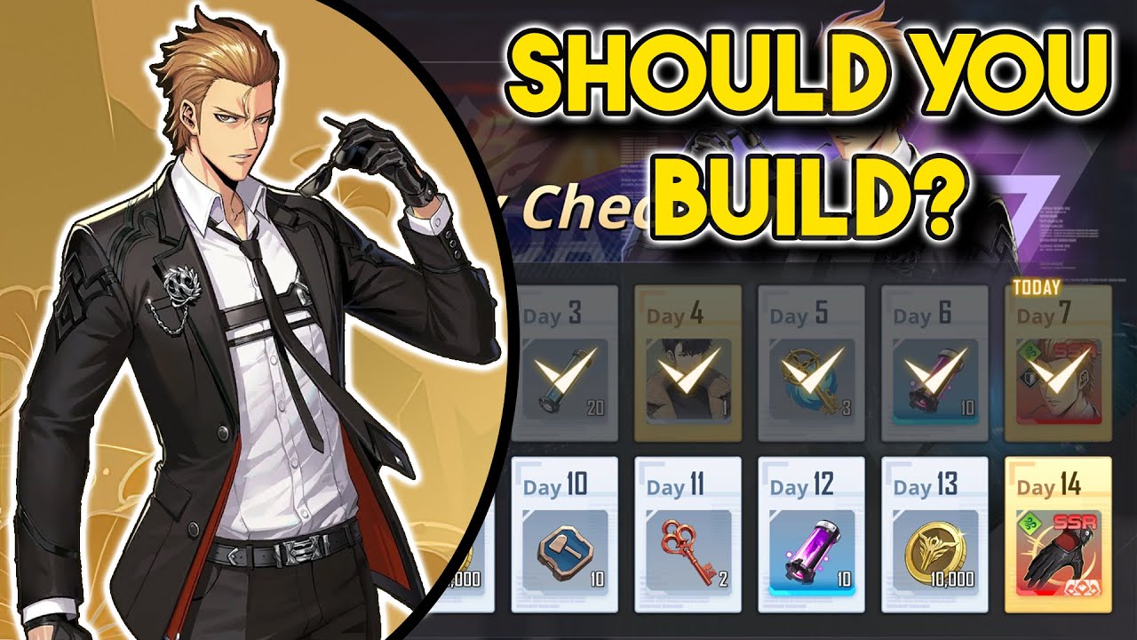 Should You Build Woo Jinchul? | Solo Leveling: Arise