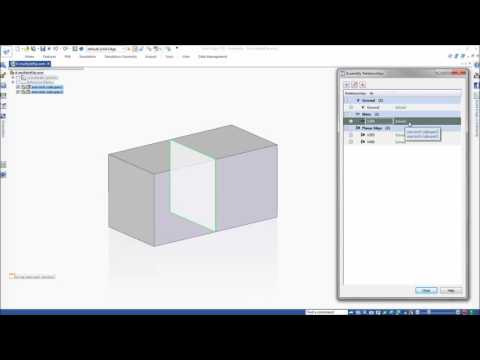 Solid Edge ST 9 Baugruppenbeziehungsmanager