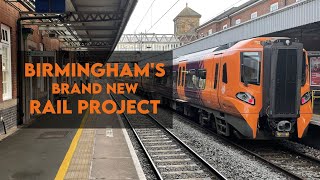 Birmingham's New £60m Railway Project: A Look At The Camp Hill Line