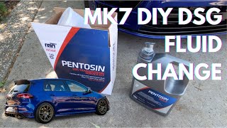 How to Change Your MK7 DSG Fluid! DIY at Home!
