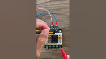 หน้าคอนแทค NC , NO ของแมกเนติก