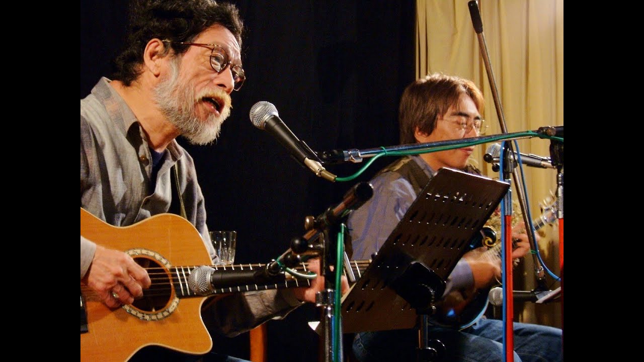 高田 渡 LIVE in 光楽寺（大分県中津市） ※再々アップロード