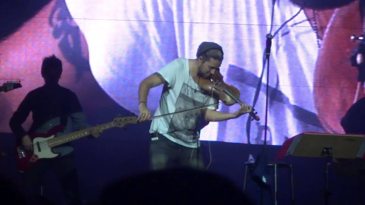 David Garrett - São Paulo - 25/07/2105 - La Bamba