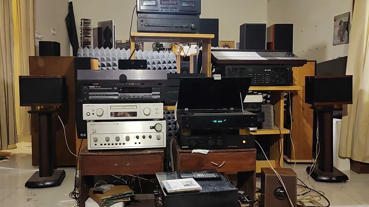 Vandarsteen VCC speakers