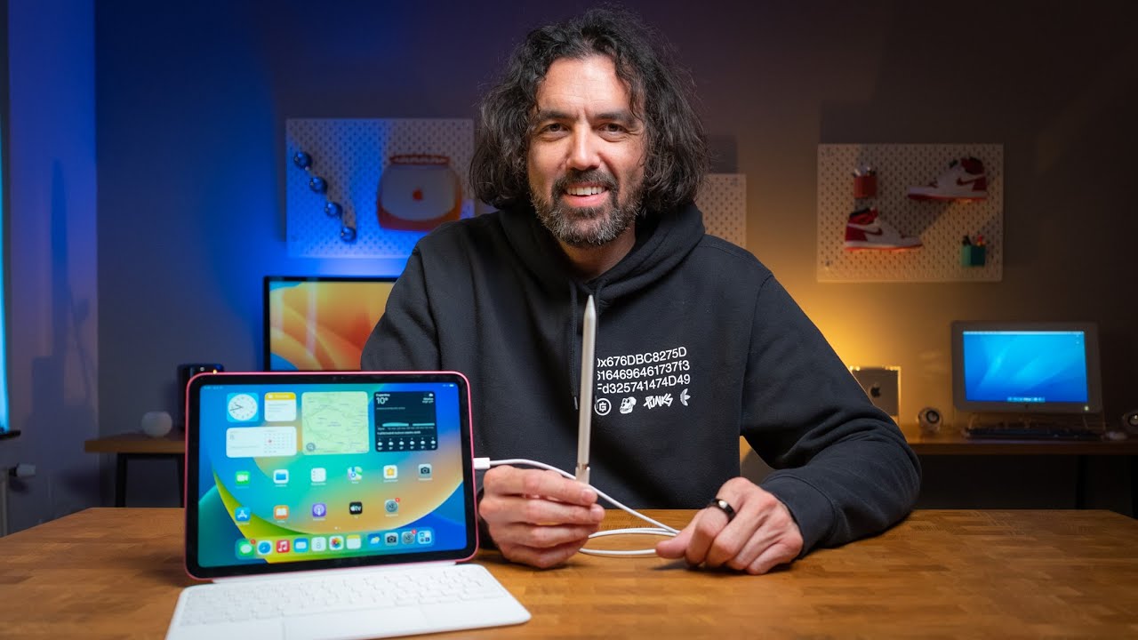 Nový iPad 10. generace. Ten kontroverzní iPad - YouTube