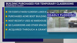 Building purchased for temporary classrooms in Waverly