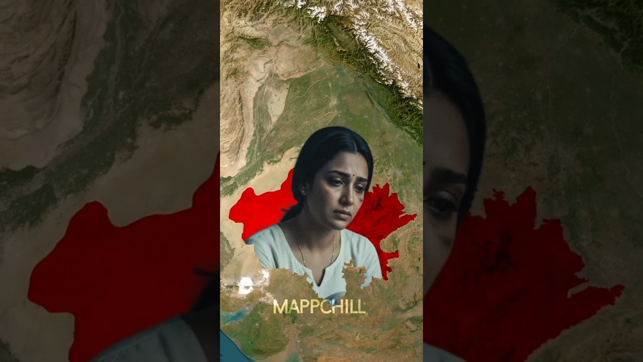 STATES with most RAPE CASES 