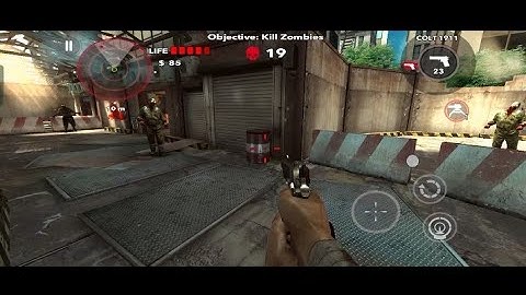 Dead Trigger | Day 9 | Gameplay Video | Dead Trigger Zombie Survival games | Gameplay Video 