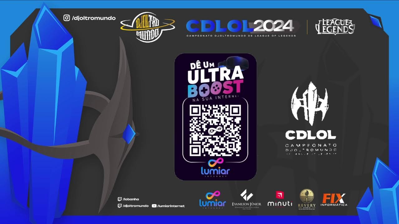 CDLOL 2024! GRANDE FINAAAL | CAMPEONATO DJOLTROMUNDO DE LOL