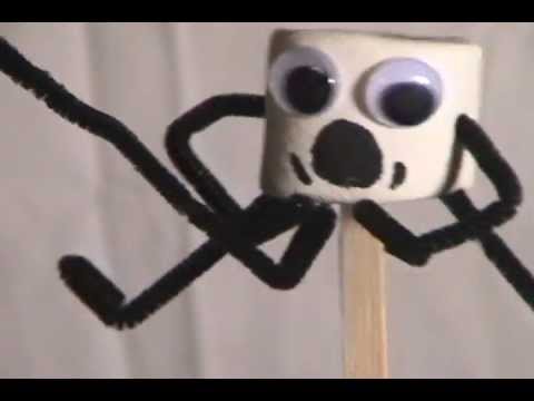 Marshmallow People Ball Kick