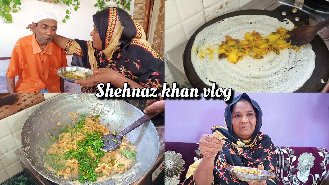 Sunday special dosa | breakfast mai upma 😋 | Daily routine Vlog ✨🌸