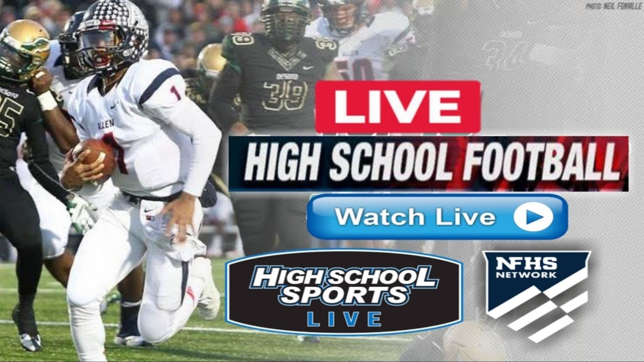 Sumiton Christian vs Woodville Alabama High School Football YouTube