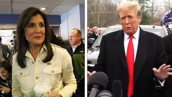 Nikki Haley Faces Off Against Trump In New Hampshire