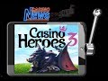 Casino Heroes commercial [OnlineCasino.eu] - YouTube