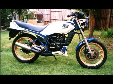 Yamaha RD125 exhaust