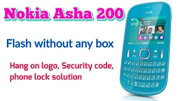 How to flash Nokia asha 200 without box, using usb pinout || Verified Tricks