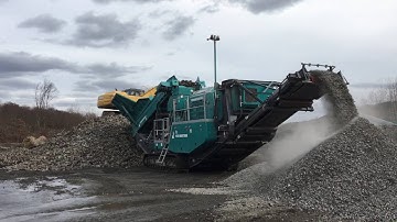 Powerscreen 1150 Maxtrak cone crusher