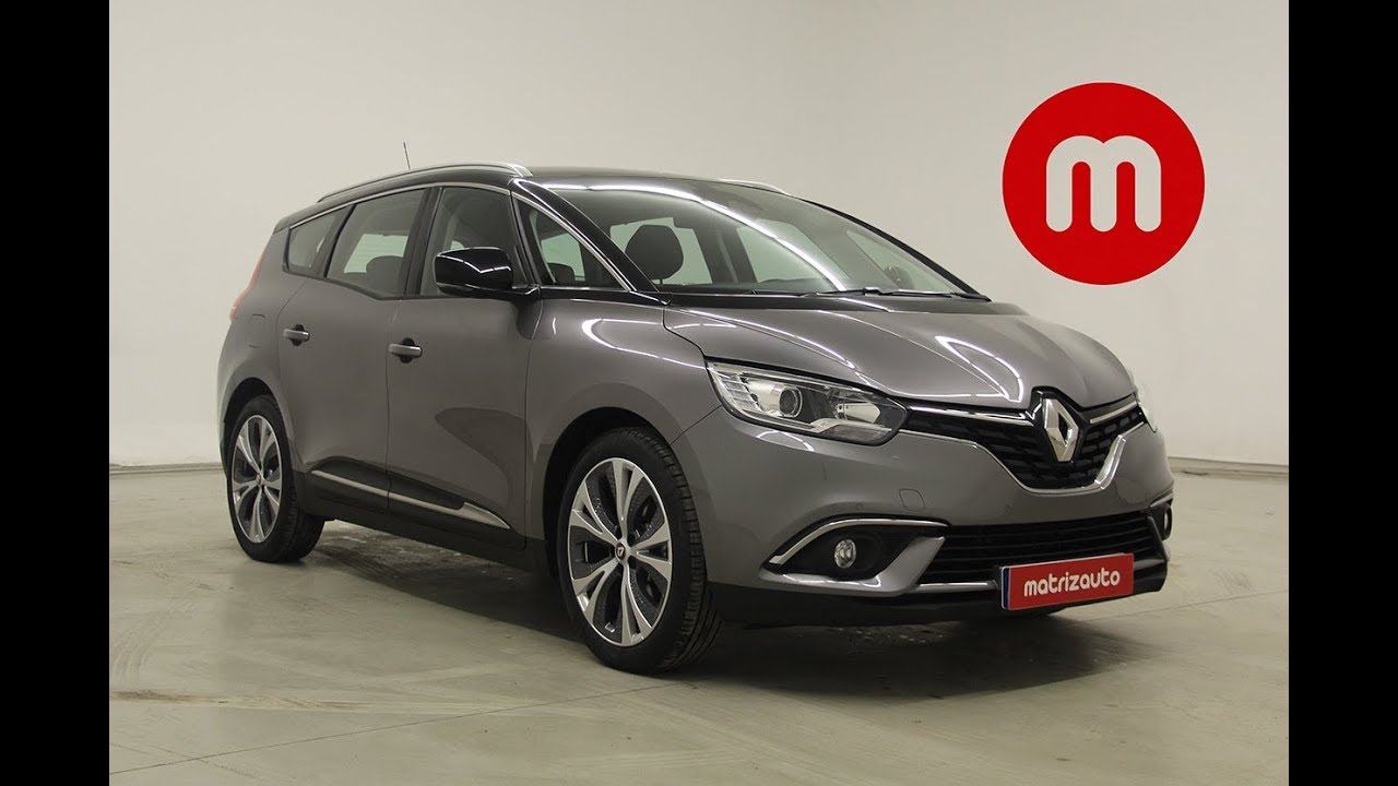 Renault Grand Scénic 1.5 dCI Intense YouTube