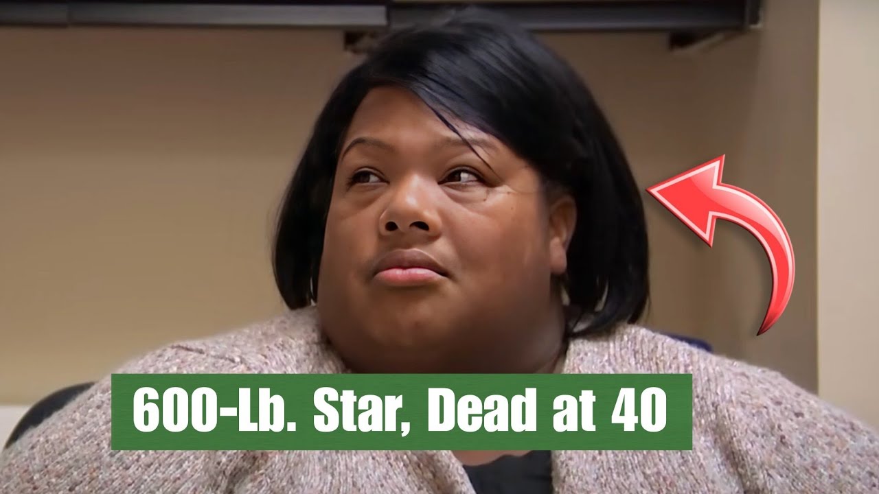 Latonya Pottain, My 600-Lb. Life Star, Dead at 40 - YouTube