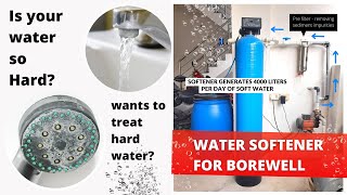 Water Softener for Borewell Water | Change Hard Water to Soft Water screenshot 5