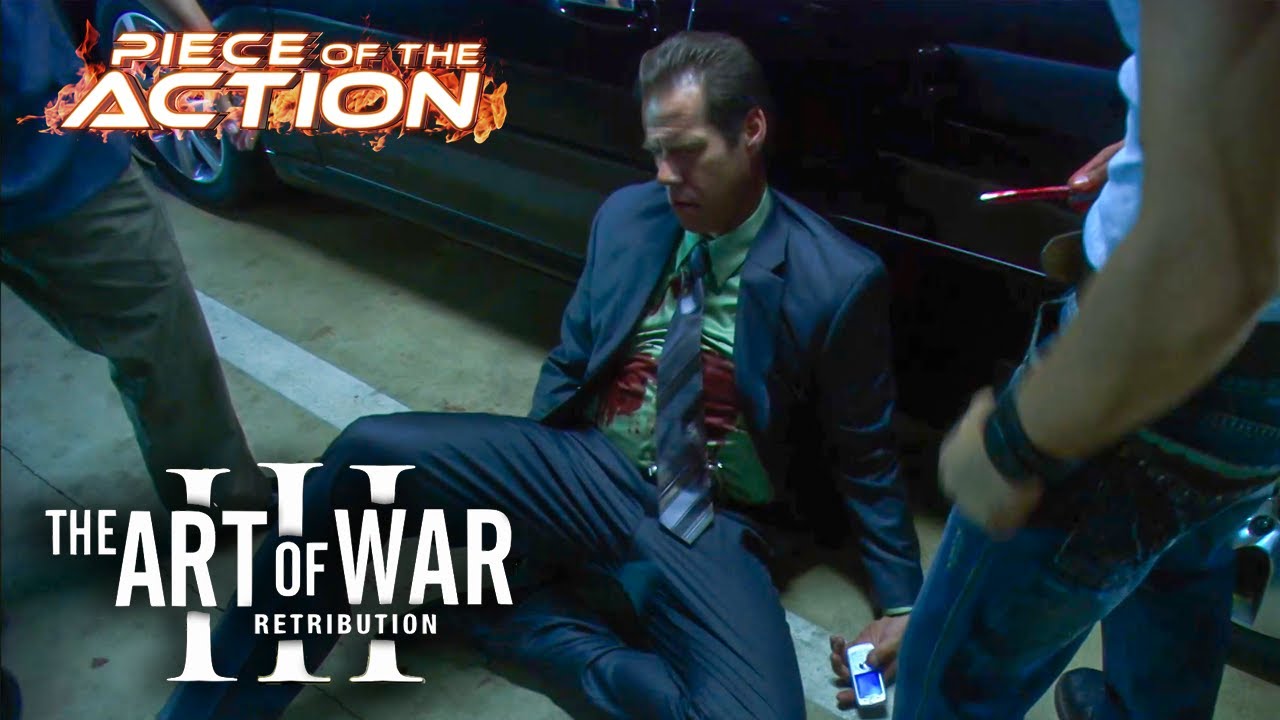 The Art of War III: Retribution | Gaines Killed By Hit Men