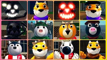 ACCURATE PIGGY RP: THE RETURN ALL NEW JUMPSCARES!?