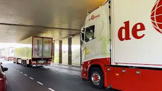 Scania truck head + semitrailer De Groot | Trucks Market