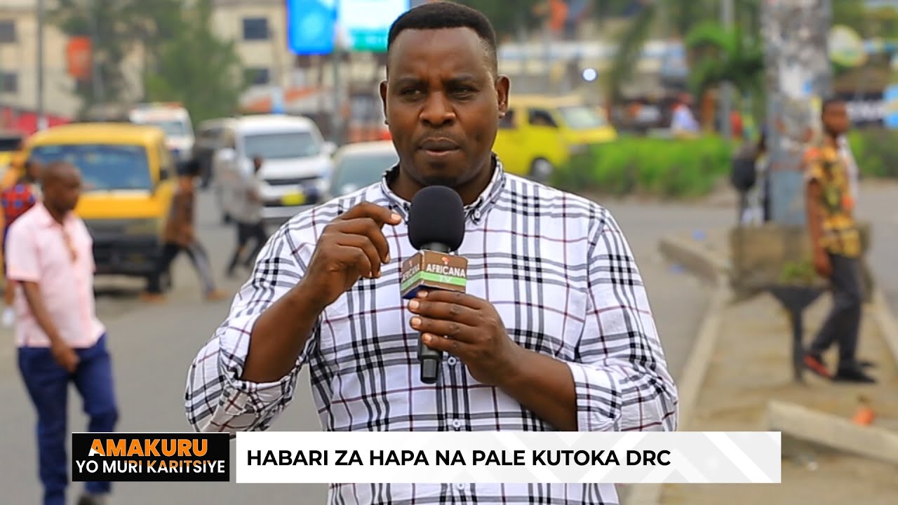 AMAKURU YIRIWE AVUGWA I GOMA  MURI WIKENDI